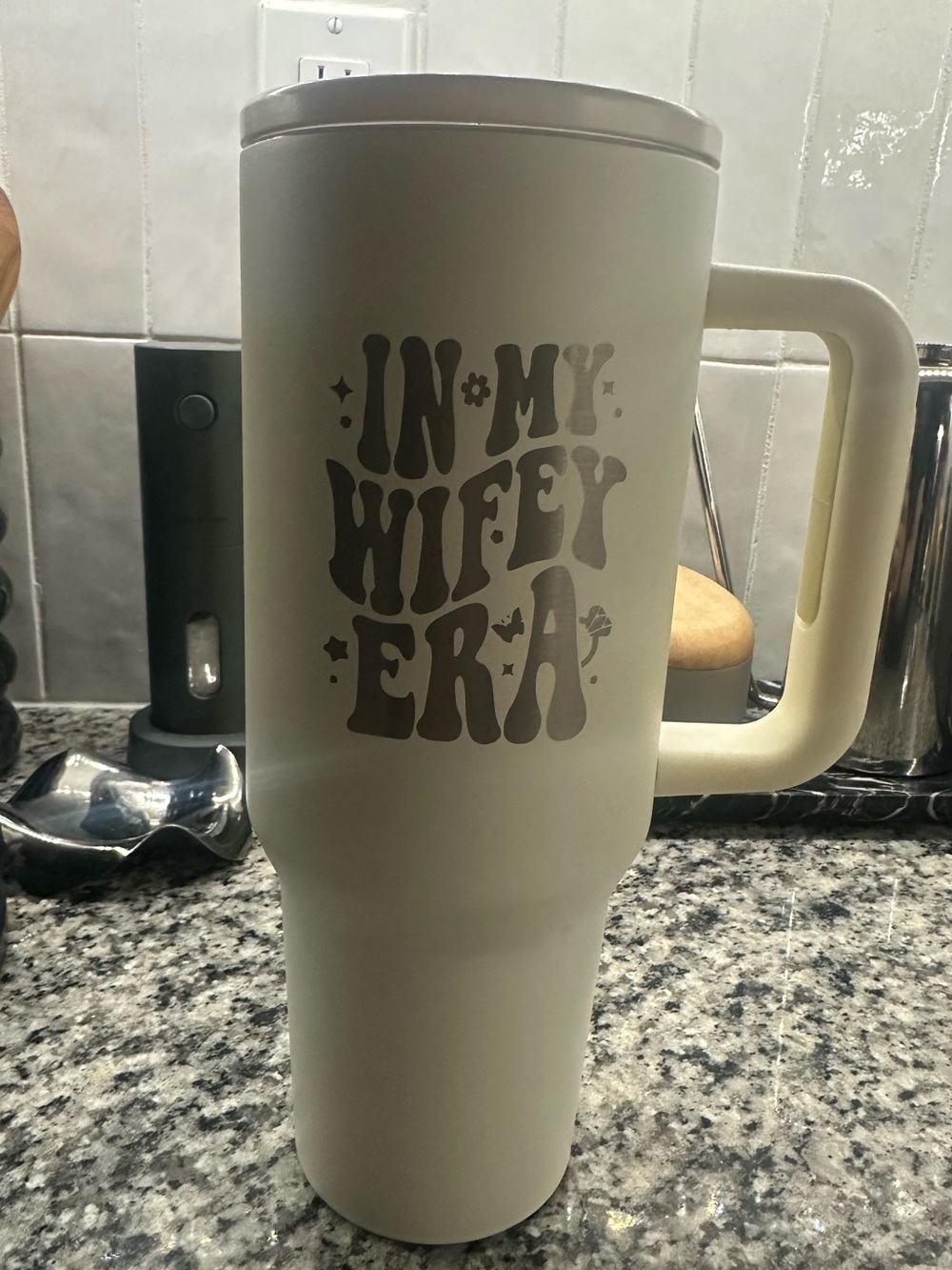 “In My Wifey Era” Insulated Cup